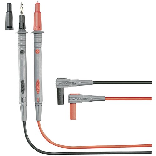 Voltcraft MS-4P Sigurnosni kablovi za multimetar, 4 mm opružni konektor, tok Cijene