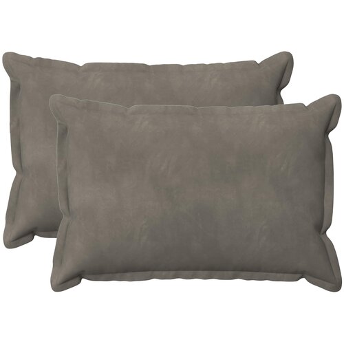  Presvlaka za jastuk 2 pcs HOUTEN Svjetlosiva 30 x 50 cm Bar&amp;scaron;un Slike