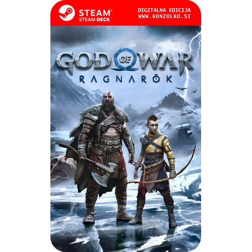  God of War Ragnarok - Steam koda brez &scaron;katlice (WINDOWS PC | STEAM DECK) Cene