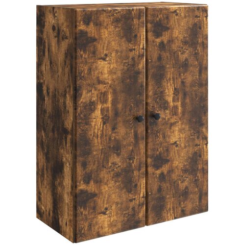 vidaXL Ormar za montažu na zid 66 x 34 5 x 90 cm Konstruirano drvo - Dimljeni hrast 66 x 34 5 x 90 cm Cene