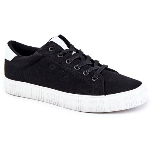 Big Star Men's sports shoes Big Star KK174072 Black Cene
