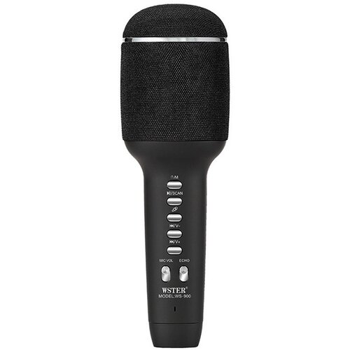  Mikrofon karaoke + zvučnik WS-900 crni Cene