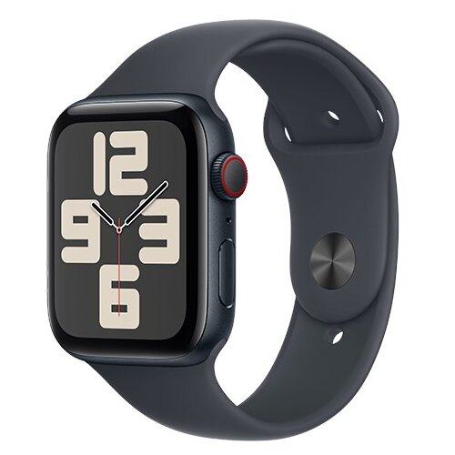 Apple Watch Watch SE (2024) GPS 40mm Midnight Aluminium Case with Sport Band M /L - Midnight Cijene