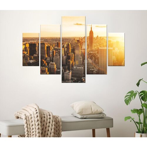 Wallity Set Slika ST003, 5 Delova Cene