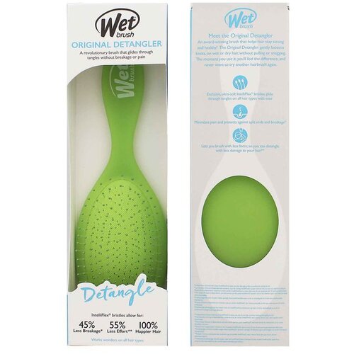 Wet Brush Original Detangler Summer Quenchers četka za raščešljavanje Lime & Rita Cene