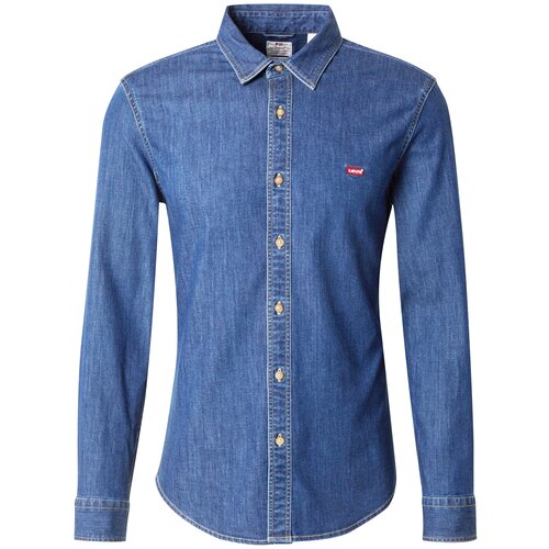Levi's Košulja 'BATTERY' plavi traper / crvena Cijene