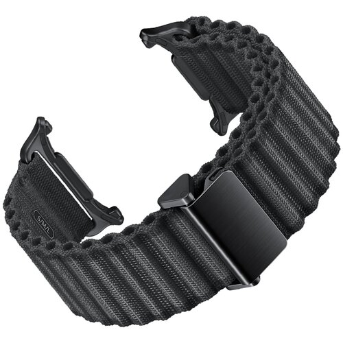INF Vojaško zelen najlonski pašček za uro Samsung Galaxy Watch Black, (21605571) Cene
