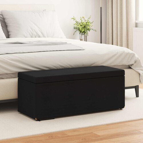  Stolica Crna 101 x 41 x 40 cm Tkanina i konstruirano drvo Cene
