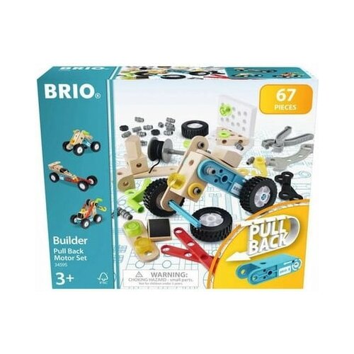 Brio Gradbeni komplet Pull Back Motor Cene