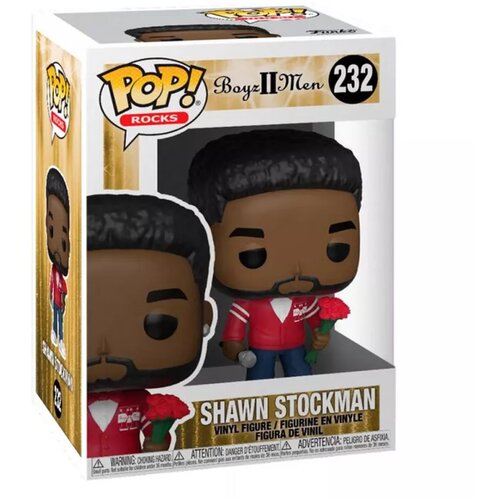 Funko Pop! Rocks: Boyz Ii Men - Shawn Stockman Slike