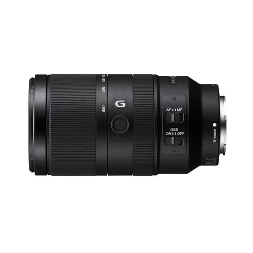 Sony Objektiv E SEL70350G.SYX F4.5-6.3 G OSS, 70-350mm, črn
