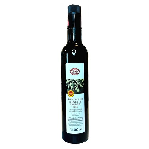 SOLINE Pridelava soli d.o.o. Ekstra deviško oljčno olje Slovenske Istre z zaščiteno označbo porekla (ZOP) 500 ml Cene