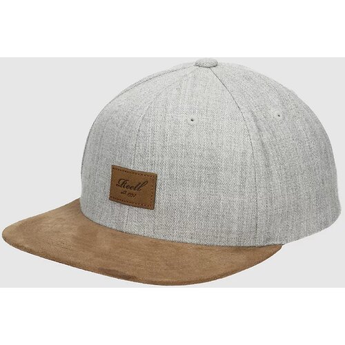 Reell Suede Kapa s &scaron;iltom heather light grey Cene