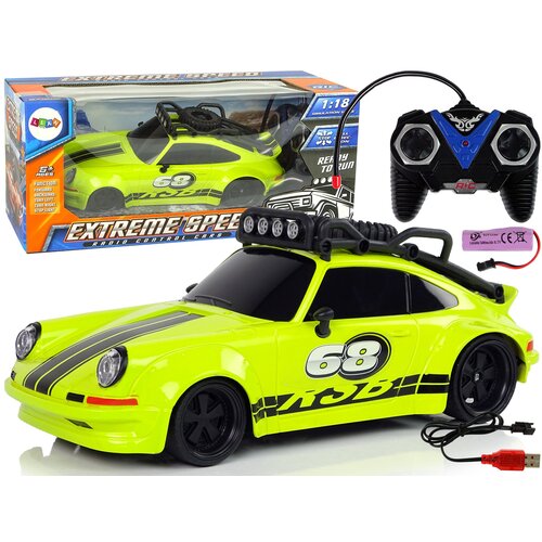  Auto na daljinsko upravljanje 1:18 Green Spare - zeleni Cijene