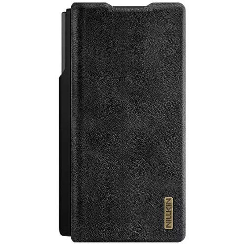  Maska  na preklop Nillkin Qin Leather (with Pen) Samsung Galaxy Z Fold 7 crna Cene
