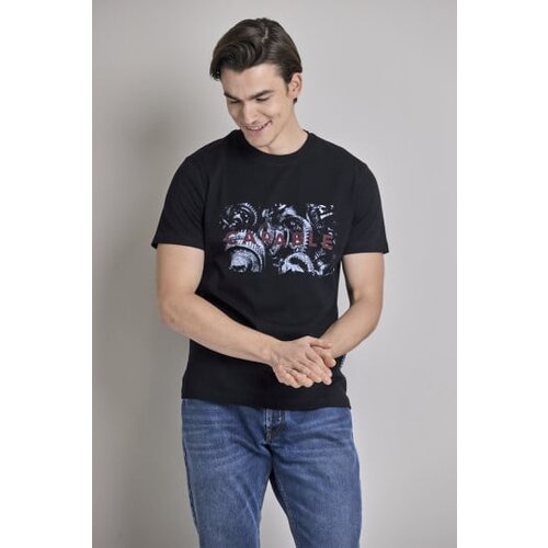 Legendww muška crna pamučna majica sa printom Cene