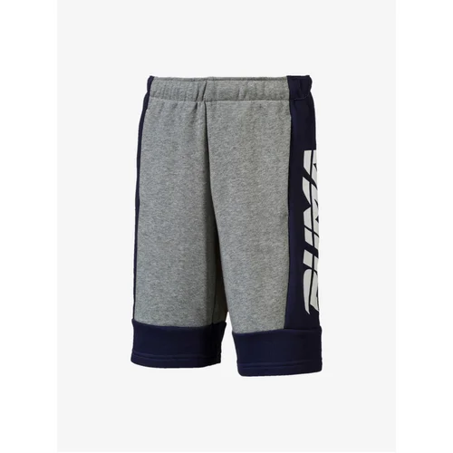 Puma Alpha Bermudas B Medium Gray Heather Shorts