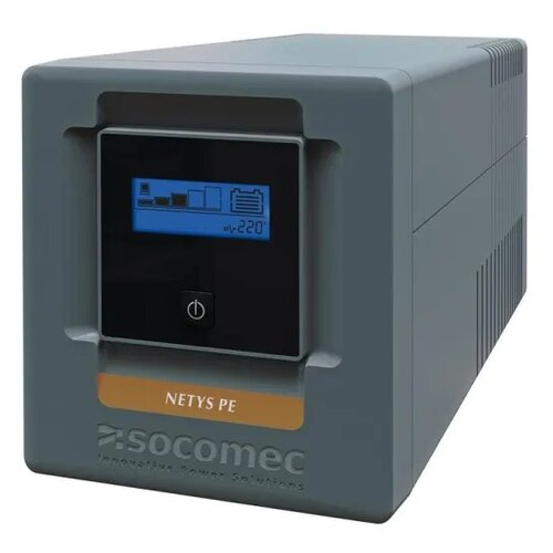 Socomec UPS NeTYS PE 1500VA/900W 230V 50/60Hz BATTERY INCLUDED WITH AVR, STEP Cene