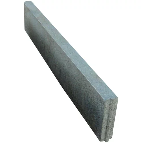 CEMENTNI IZDELKI ZOBEC betonski robnik (80 x 30 x 5 cm, sive barve)