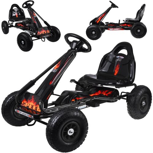  Go-kart Speed crni Slike