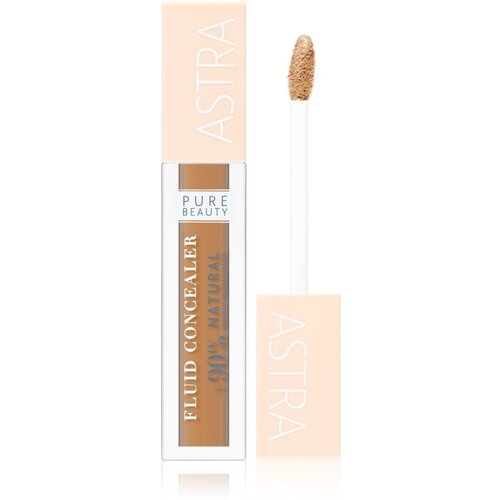 Astra Make-up Pure Beauty Fluid Concealer tekoči korektor odtenek 04 Cinnamon 5 ml Slike
