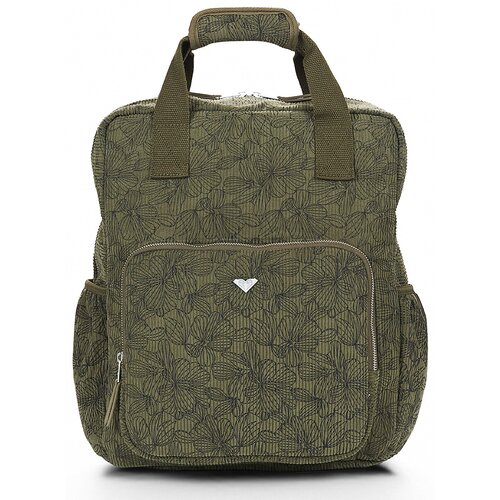 Roxy Nahrbtniki WAVE WHISPER PRINTED BACKPACK Zelena Slike