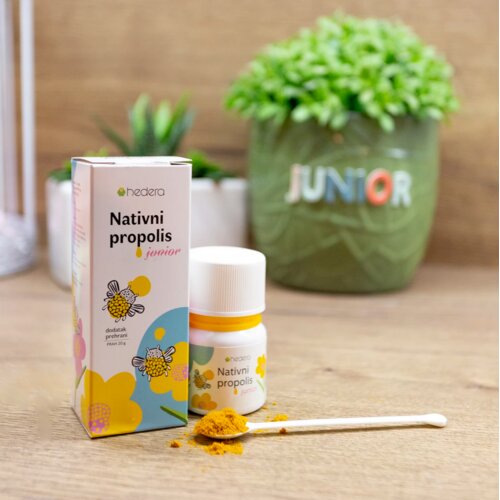 Hedera Nativni Propolis Junior, propolis za djecu, 20 g Slike