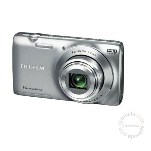 Fujifilm FinePix JZ100 Silver digitalni fotoaparat Slike