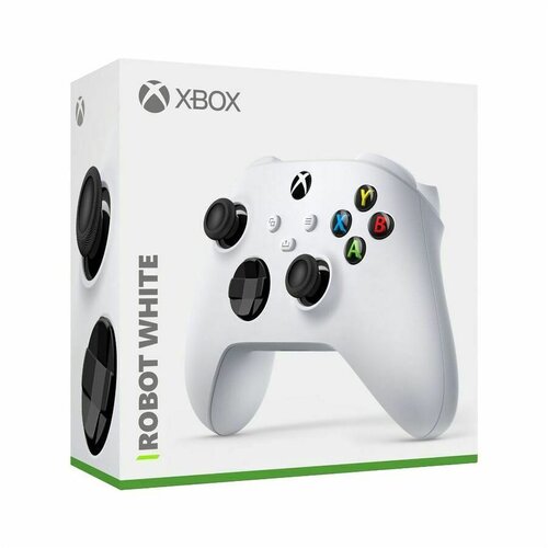 Microsoft XBOXONE/XSX Wireless Controller - Robot White gamepad Slike
