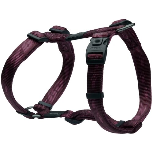 Rogz alpinist am za pse od mekane tkane trake l — 45–75 cm ljubičasta Cene