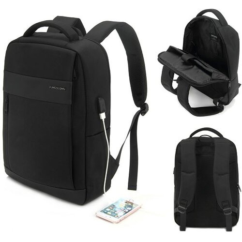 Maxline ruksak za laptop 17.3" USB KLB190608 Cijene