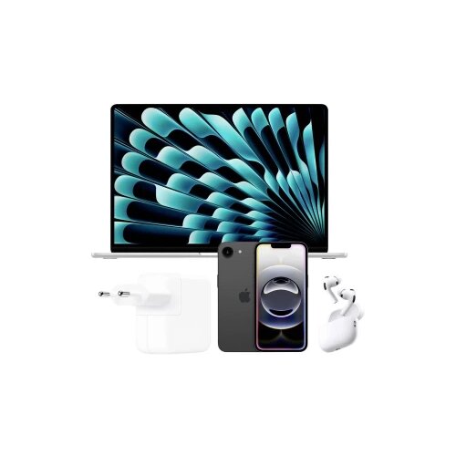 Apple 16e 128 GB 15.5 cm(6.1 palac )crnaiOS 18;Dual-SIM Cijene
