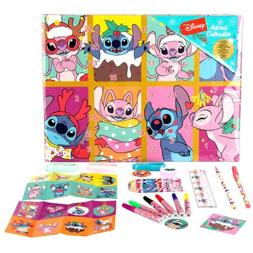Disney Stitch adventski kalendar Slike