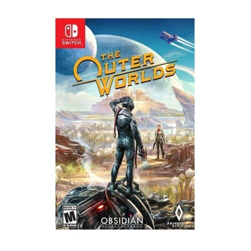 The Outer Worlds (Nintendo Switch) - Nintendo eShop Key - EUROPE Slike