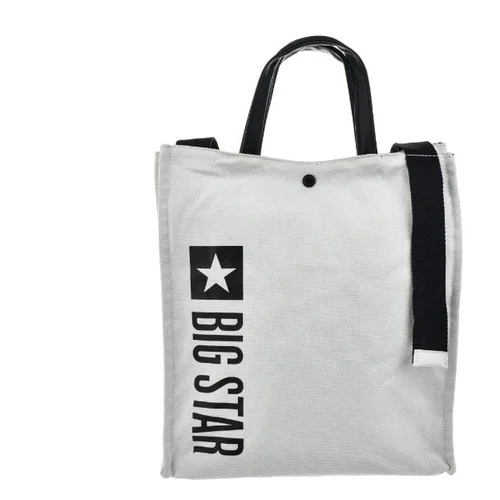 Big Star Cloth Bag White