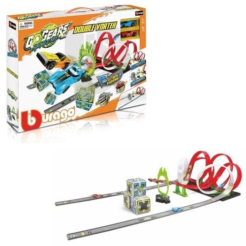  GO GEARS EXTREME DUPLI VORTEX STAZA S 2 AUTA Cijene