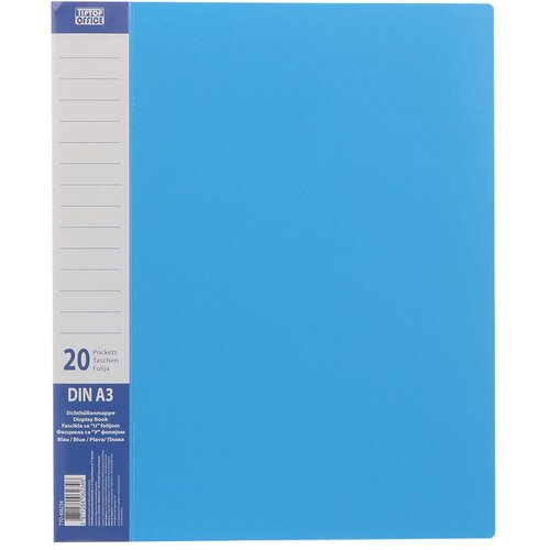 TTO Fascikla PVC A3 20 Folija Pl Slike