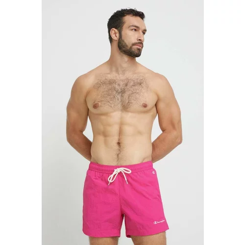 Champion Kopalne kratke hlače roza barva