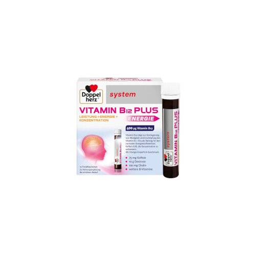 Doppelherz Vitamin B12 Plus energie bočice Slike