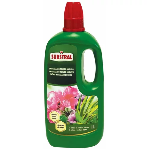 Substral tekuće gnojivo za zelene biljke i cvjetnice (1 l)