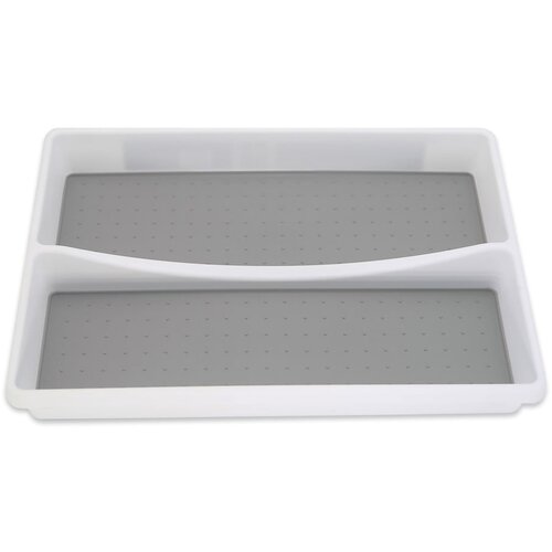 Addis Sivi plastični organizator pribora za ladicu 32,5 x 23,5 cm - Cijene