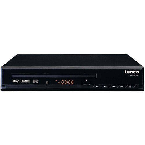 Oem Lenco, Predvajalnik DVD/CD s HDMI in zaslonom LED, Črna, (5000250458) Cene