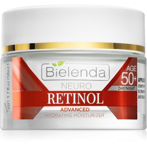 Bielenda Neuro Retinol lifting krema 50+ 50 ml Slike