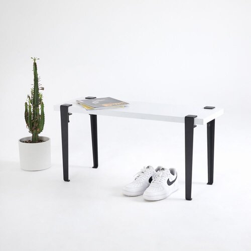 Woody Fashion khalkeus - whiteblack whiteblack bench Cene