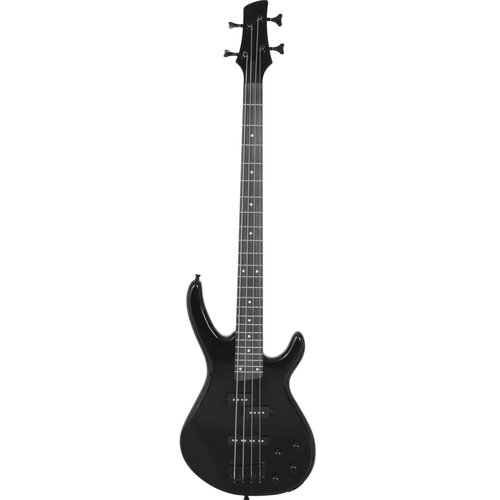  Električna bas gitara za početnike s torbom crna 4/4 46 &amp;quot; Slike