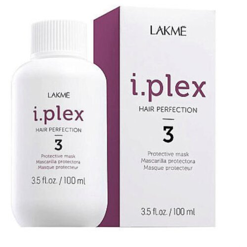 Lakme I.plex 3 Protective Maska 100ml Slike