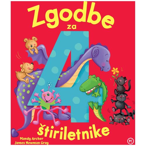 Mladinska Knjiga Zgodbe za štiriletnike Cene