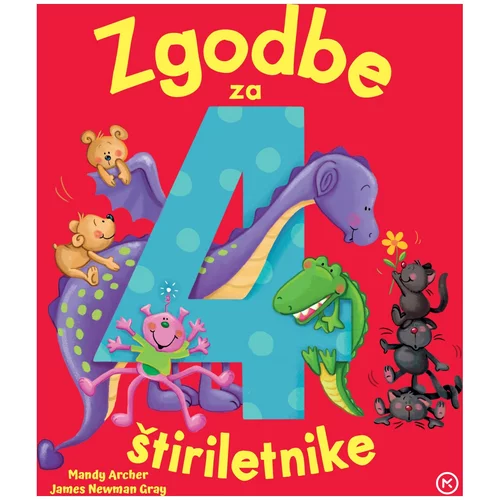 Mladinska Knjiga Zgodbe za štiriletnike