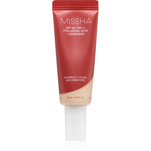 MISSHA M Perfect Cover BB Cream Pro vlažilna BB krema z visoko UV zaščito odtenek #17 20 ml Cene