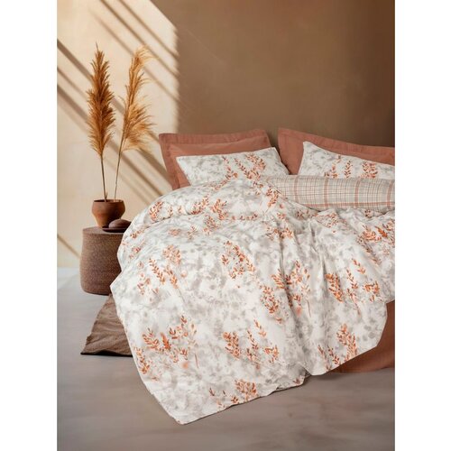  lamina - cinnamon cinnamon ranforce super king quilt cover set (eu) (it) Cene